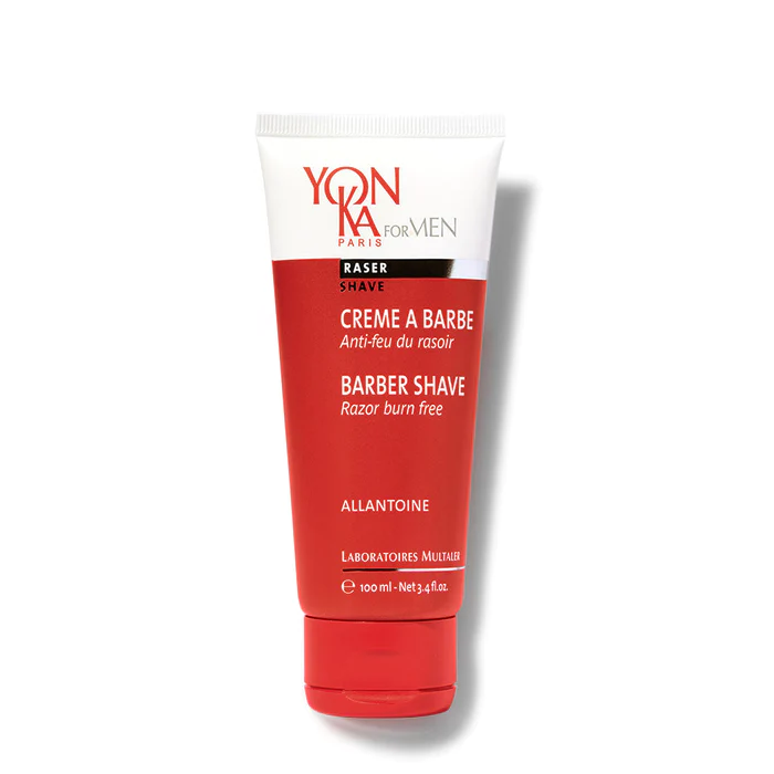 YON-KA FOR MEN Creme a Barbe - razor burn free shave