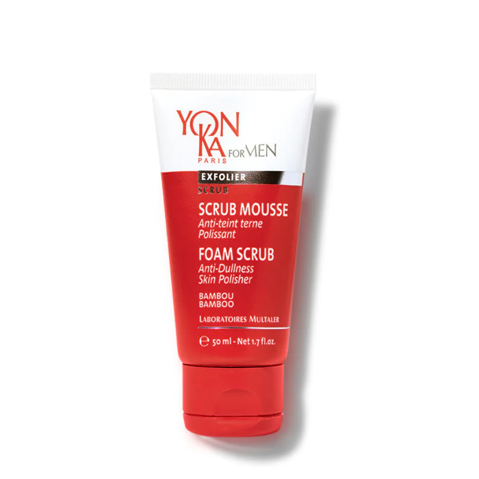 YON-KA FOR MEN Scrub Mousse